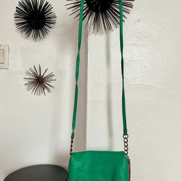 Ecote Green Mini Purse - Picture 2 of 4